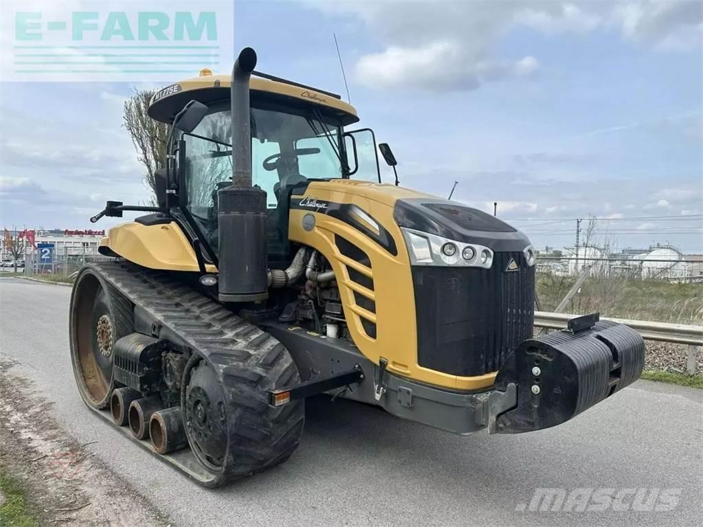 Challenger mt775e Traktorit