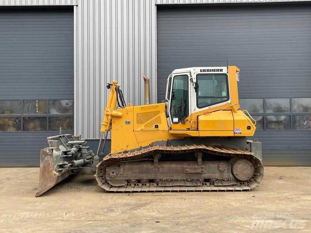 Liebherr PR724LGP Telaketjupuskutraktorit