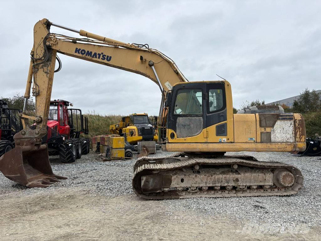 Komatsu PC210LC-8 Telakaivukoneet