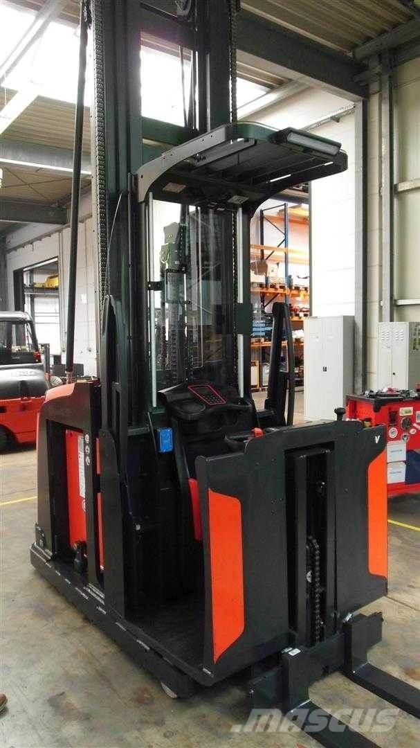 Linde V12 Korkeakeräilytrukit