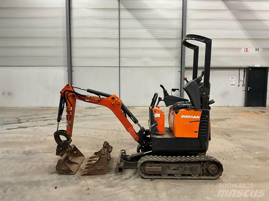 Doosan DX 10 Z Minikaivukoneet < 7t