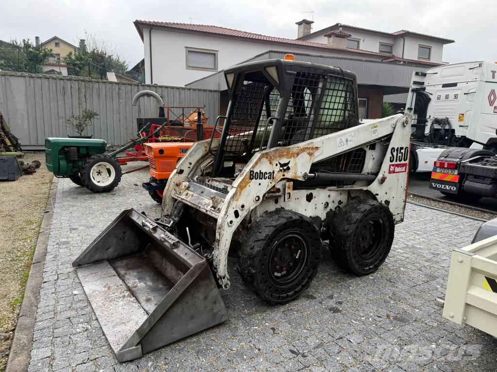 Bobcat S 150 Liukuohjatut kuormaajat