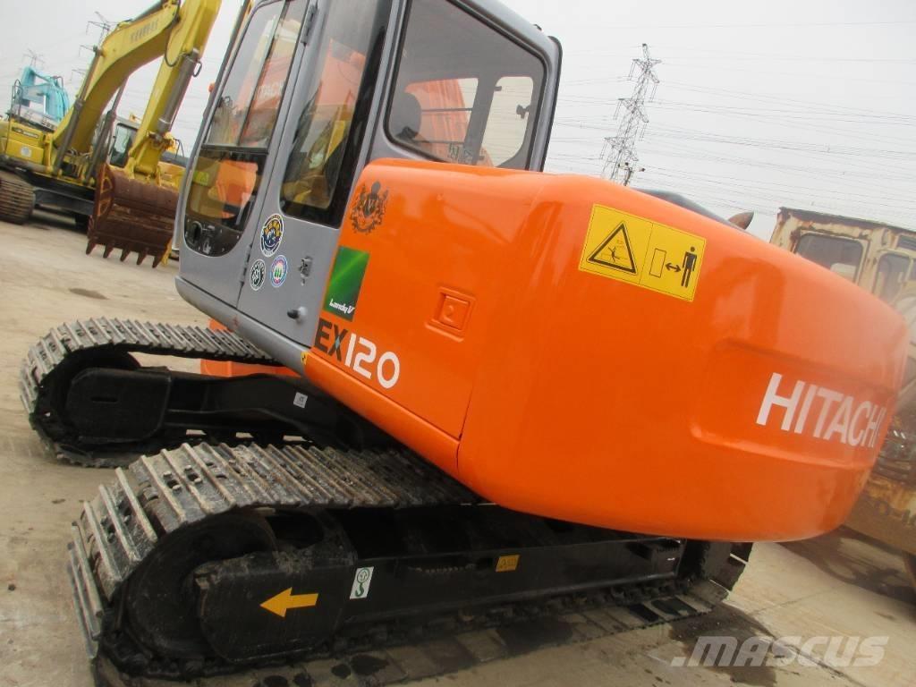 Hitachi EX 120-3 Telakaivukoneet