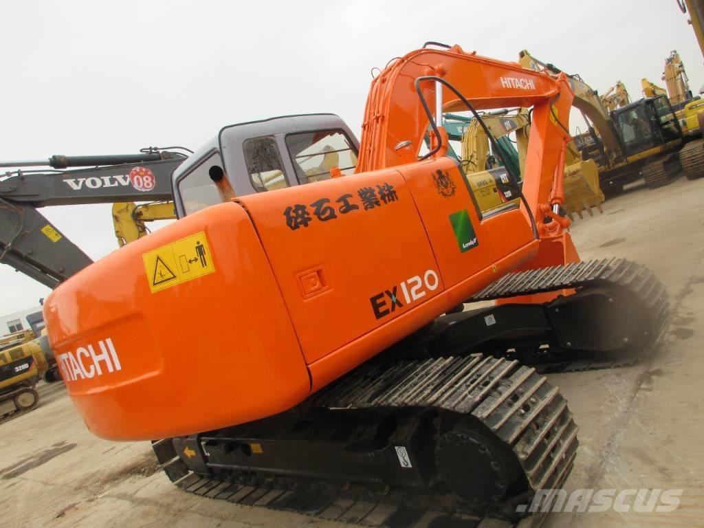 Hitachi EX 120-3 Telakaivukoneet