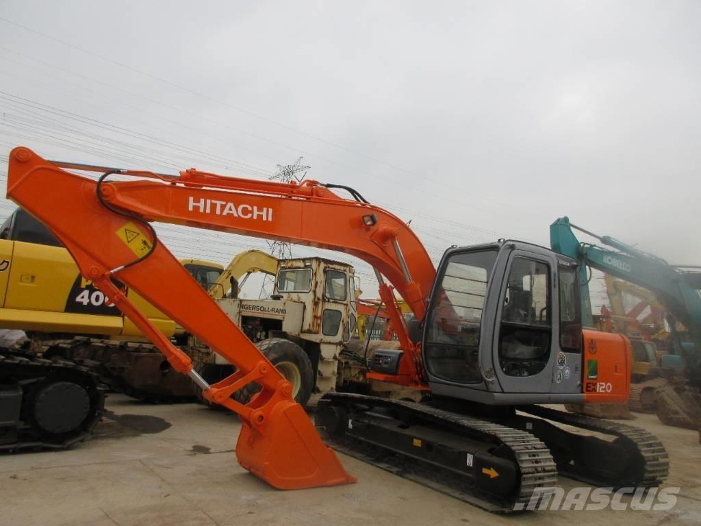 Hitachi EX 120-3 Telakaivukoneet