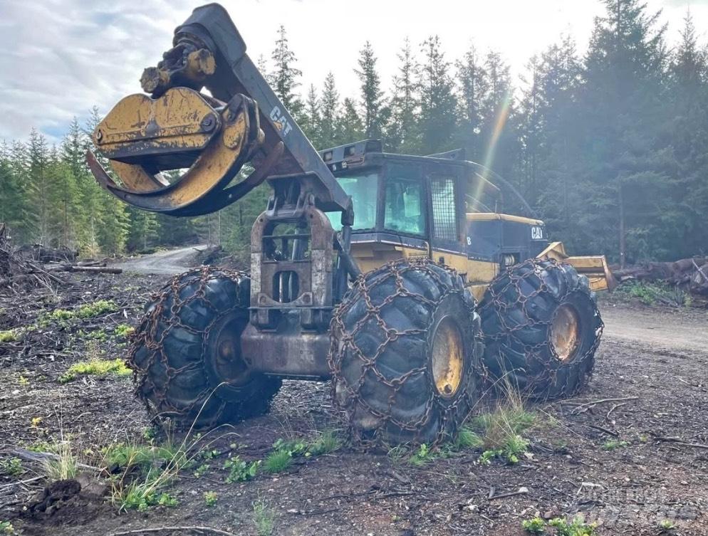 CAT 535 B Juontokoneet