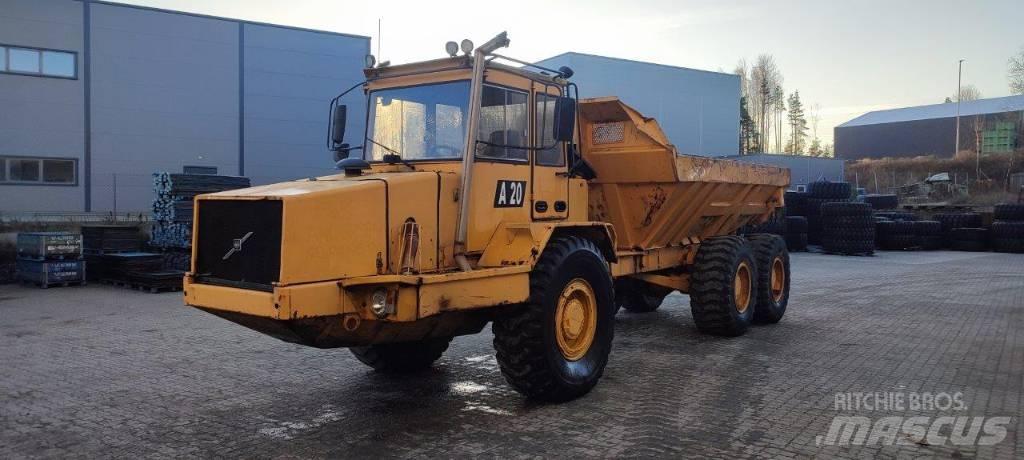 Volvo A20 Dumpperit