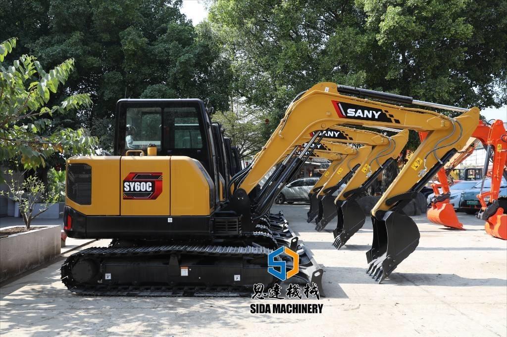 Sany SY 60 C Minikaivukoneet < 7t
