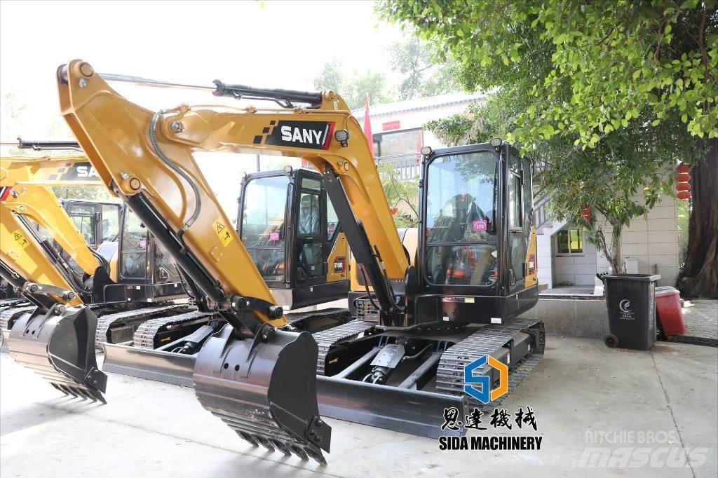 Sany SY 60 C Minikaivukoneet < 7t