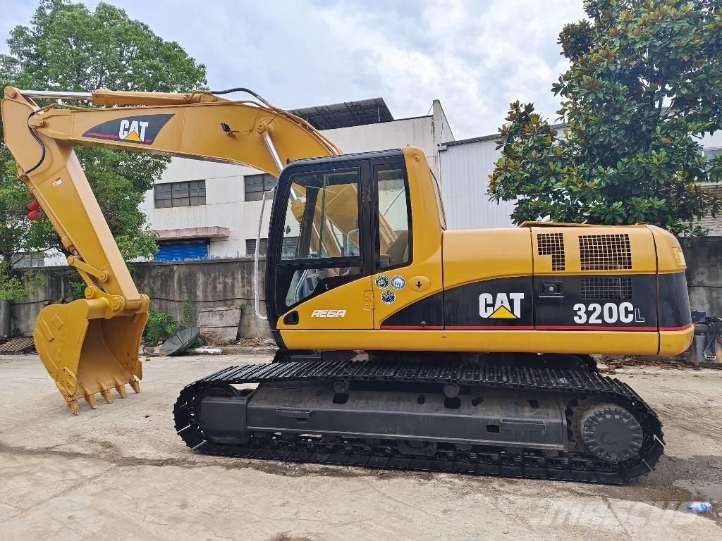 CAT 320 C L Telakaivukoneet