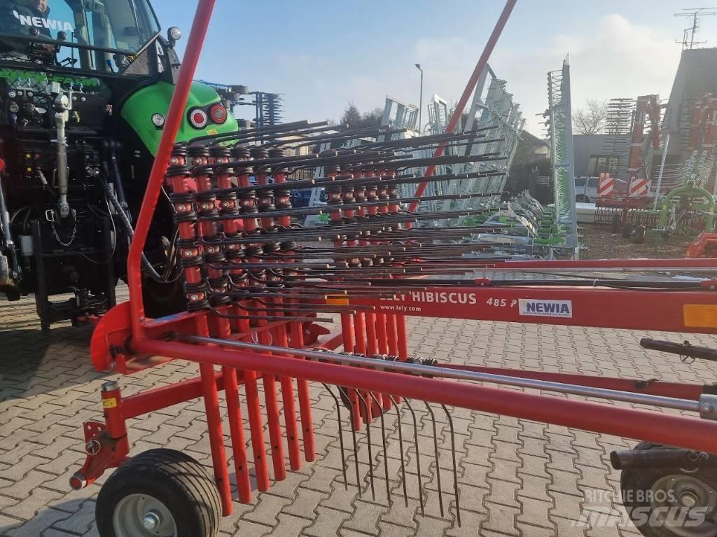 Lely Hibiscus 485 Pöyhimet ja haravat