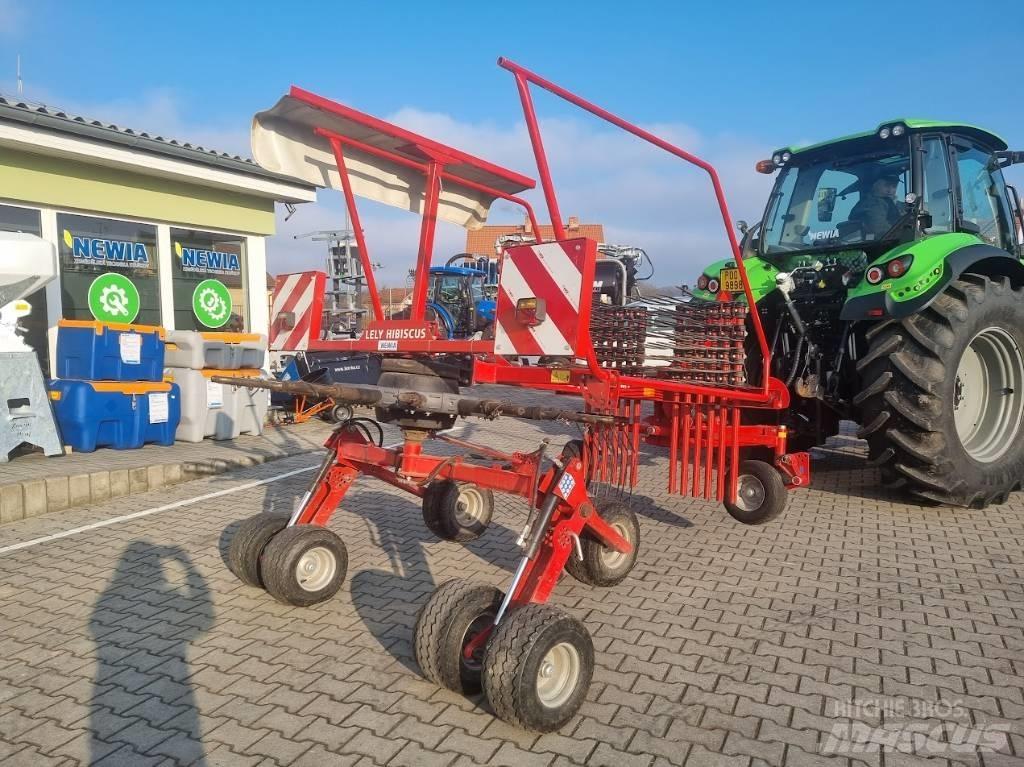Lely Hibiscus 485 Pöyhimet ja haravat