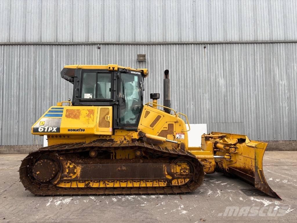 Komatsu D 61 PX-23 Telaketjupuskutraktorit