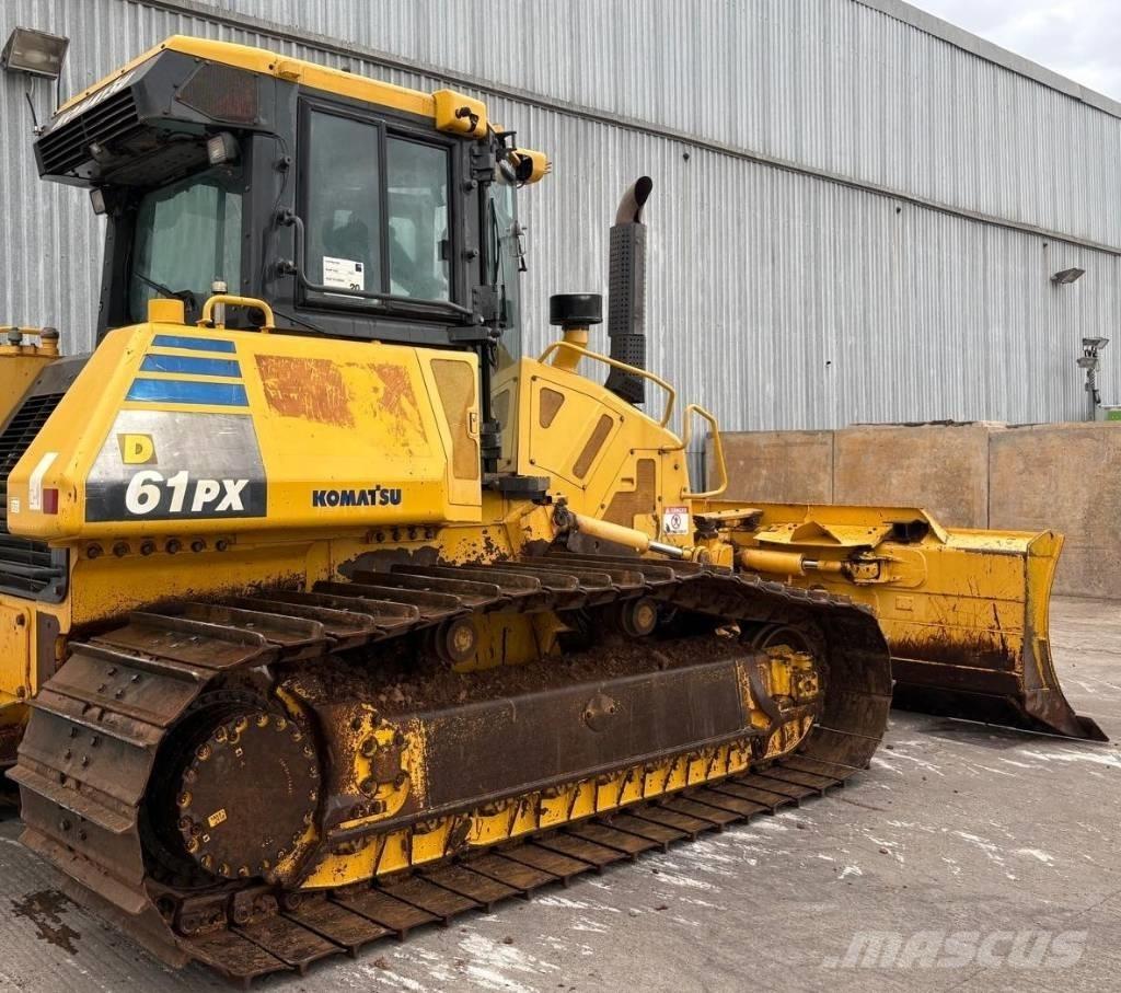 Komatsu D 61 PX-23 Telaketjupuskutraktorit