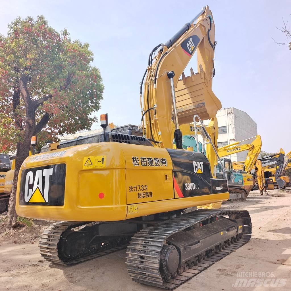 CAT 330 D Telakaivukoneet