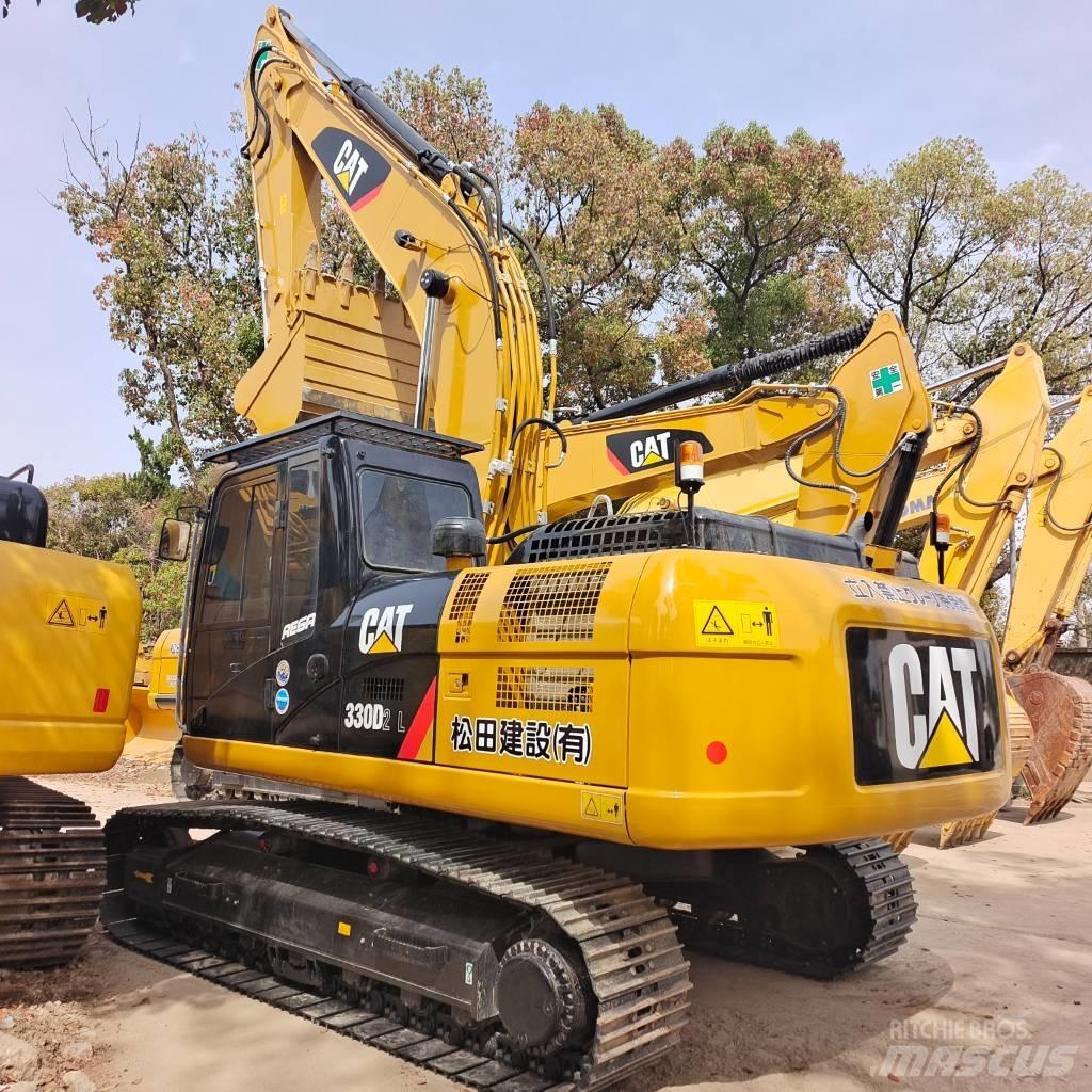 CAT 330 D Telakaivukoneet