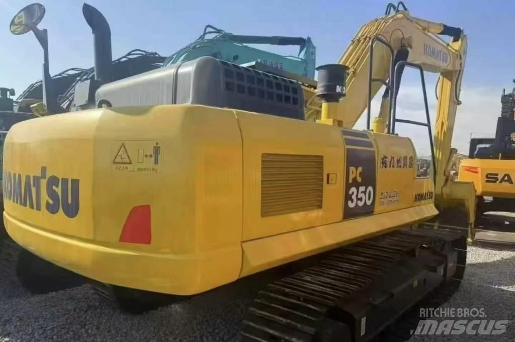 Komatsu PC 350 Telakaivukoneet