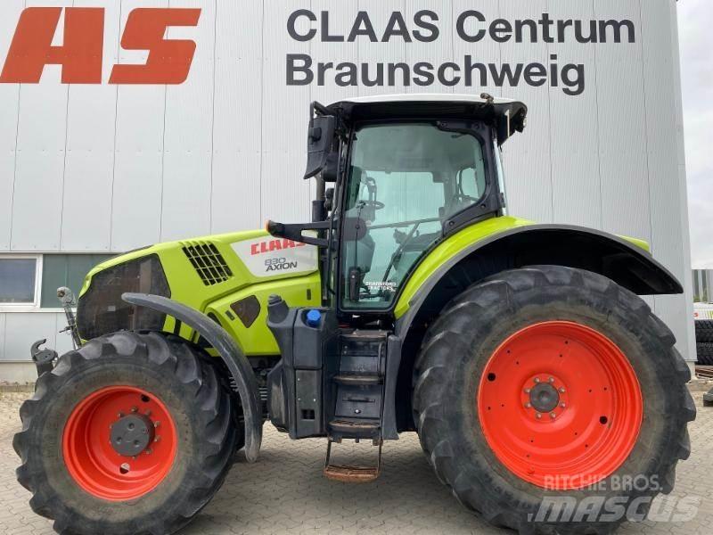CLAAS AXION 830 Traktorit