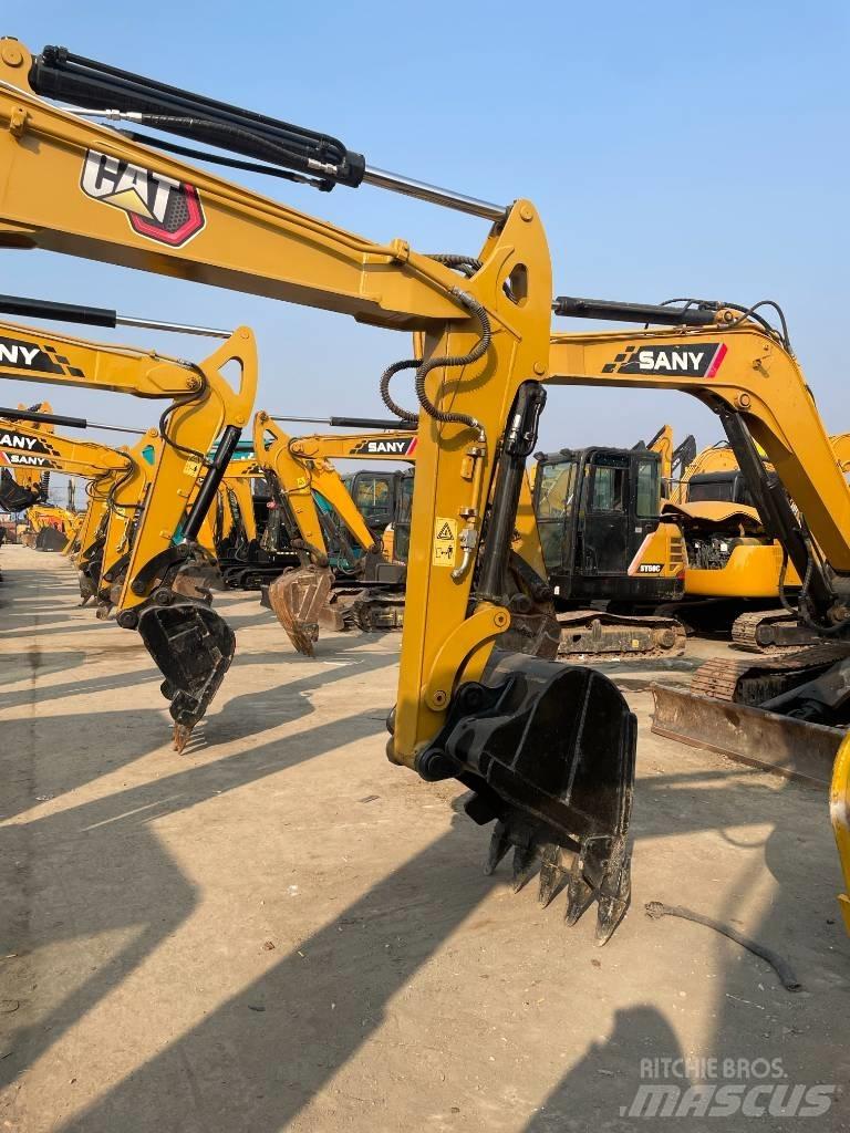 CAT 306 Telakaivukoneet