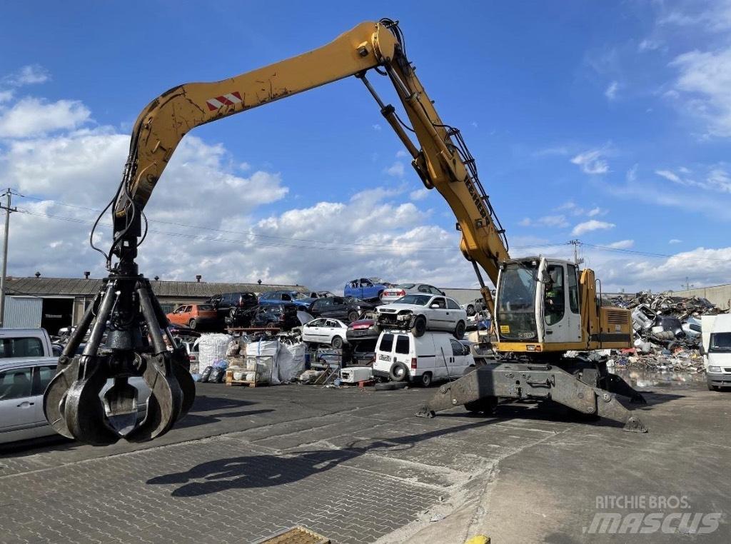 Liebherr 924 Jätteenkäsittelijät