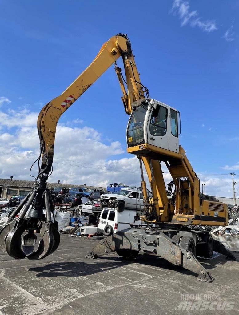 Liebherr 924 Jätteenkäsittelijät