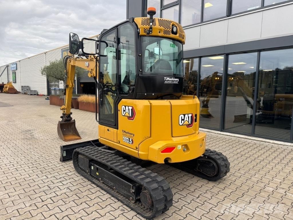 CAT 303.5 CR Minikaivukoneet < 7t
