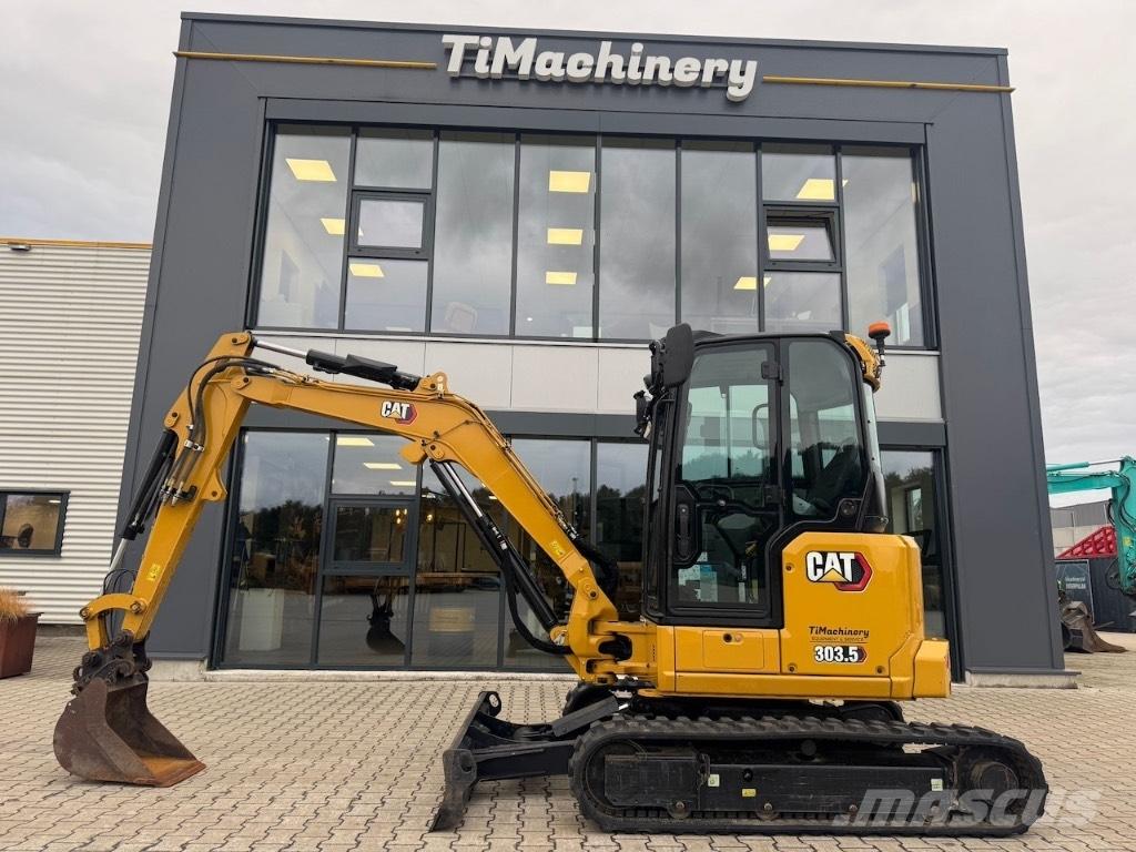 CAT 303.5 CR Minikaivukoneet < 7t