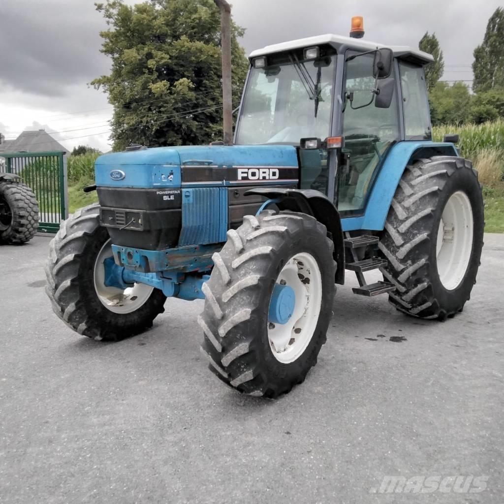 Ford 7840 Traktorit
