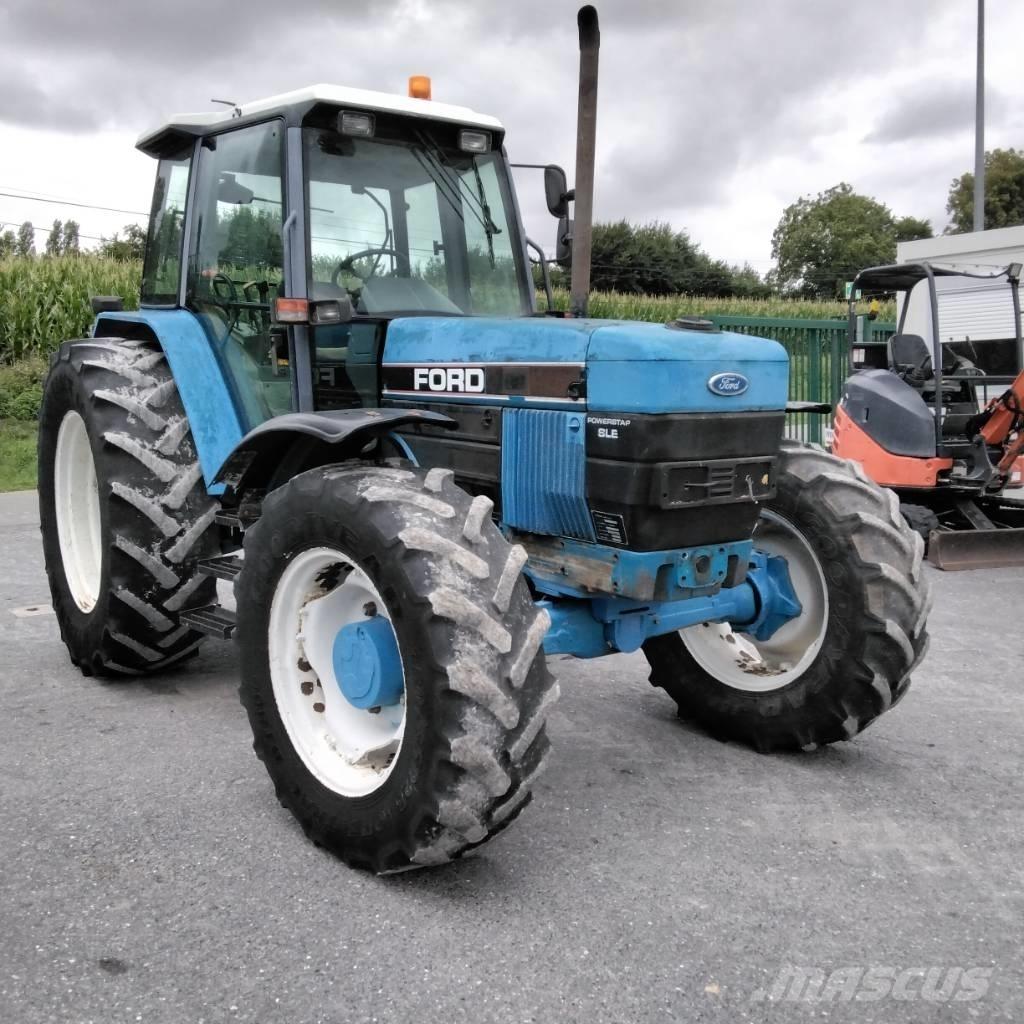 Ford 7840 Traktorit