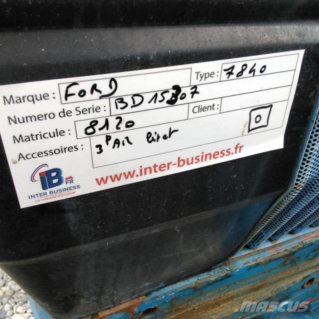 Ford 7840 Traktorit