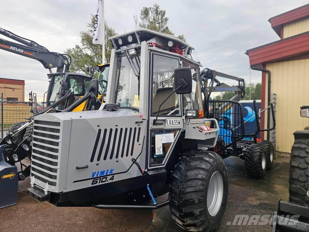 Vimek 610.4 Kuormatraktorit
