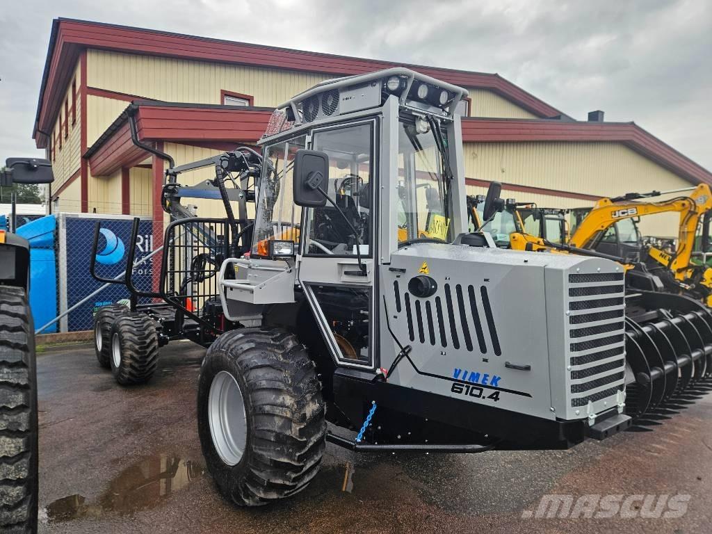Vimek 610.4 Kuormatraktorit