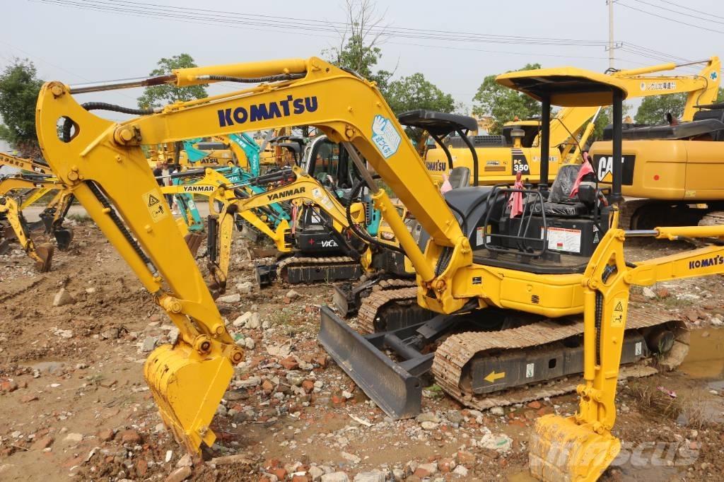 Komatsu PC 40 Minikaivukoneet < 7t