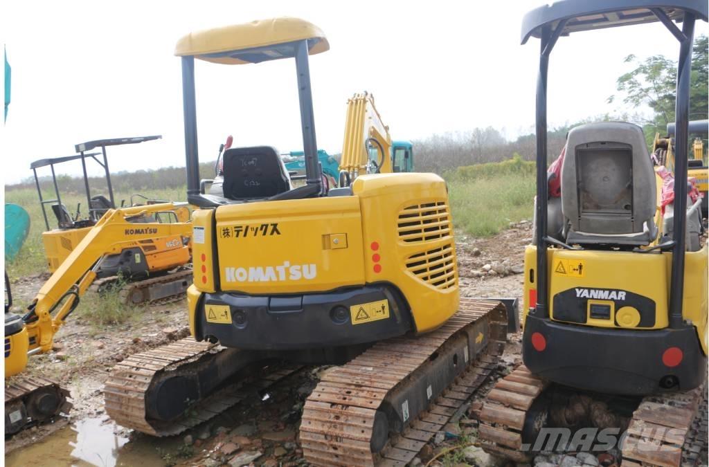 Komatsu PC 40 Minikaivukoneet < 7t