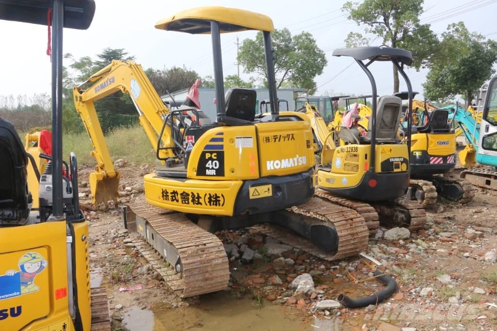 Komatsu PC 40 Minikaivukoneet < 7t