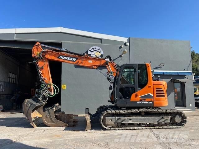 Doosan DX 140 LC-7 Telakaivukoneet