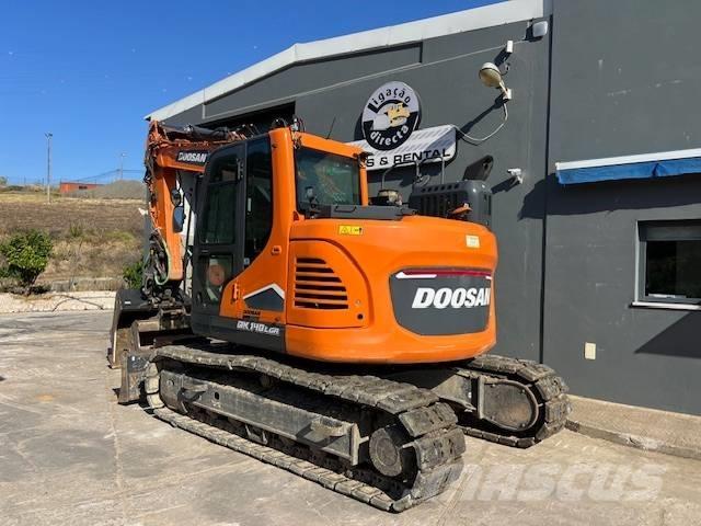 Doosan DX 140 LC-7 Telakaivukoneet