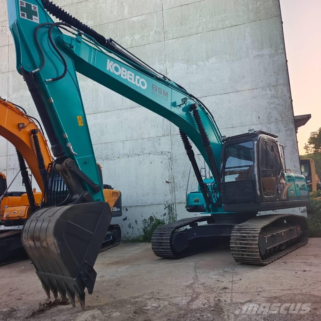 Kobelco SK200-8 Telakaivukoneet