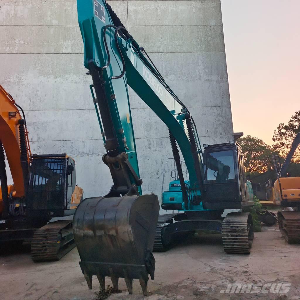 Kobelco SK200-8 Telakaivukoneet