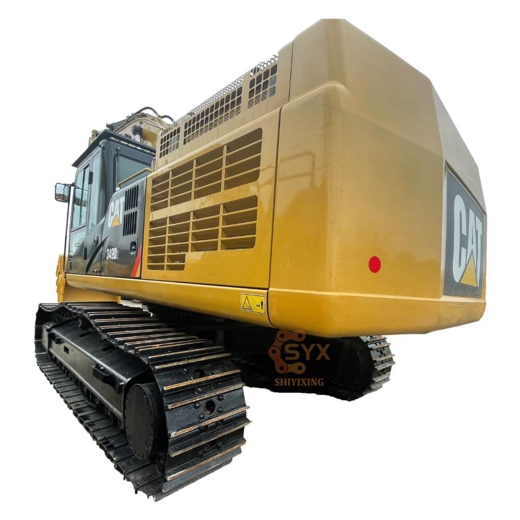 CAT 349 D2 Telakaivukoneet