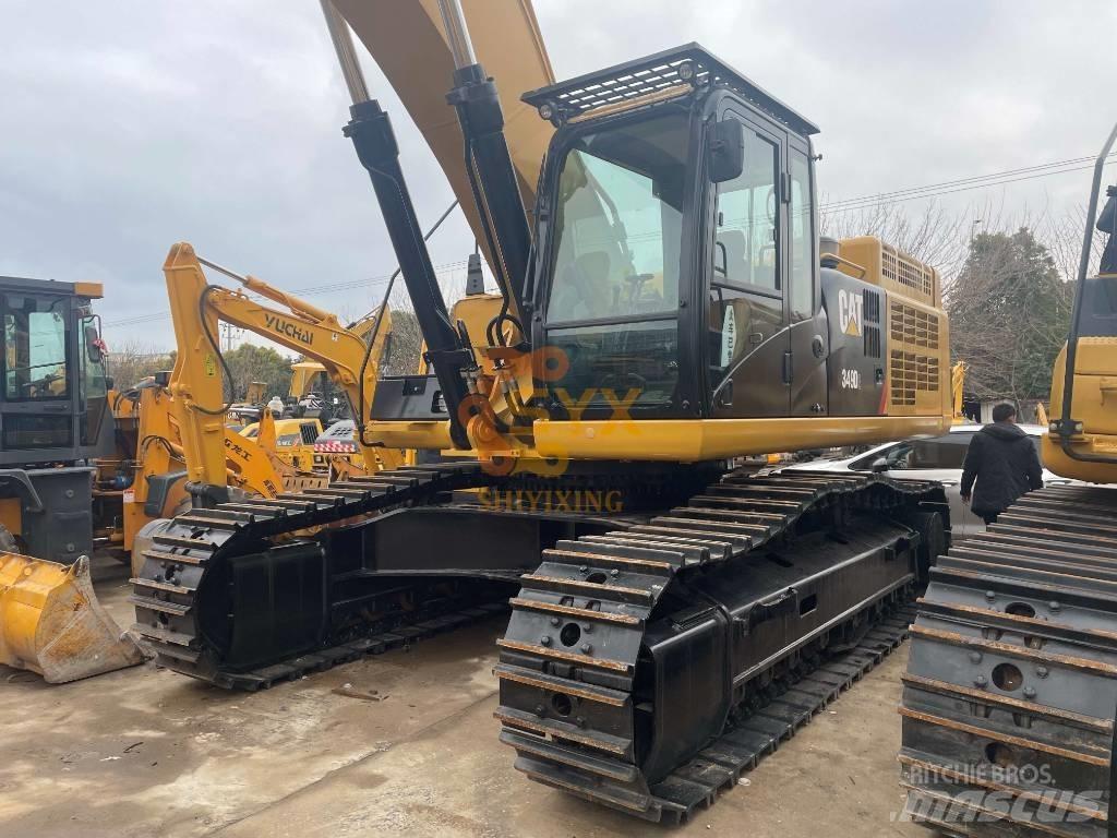 CAT 349 D2 Telakaivukoneet