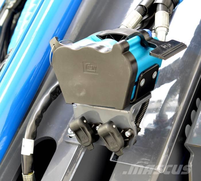 Multione 6.3+K Liukuohjatut kuormaajat