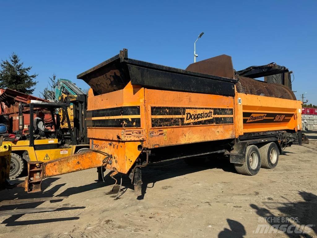 Doppstadt SM 518 Mobiiliseulat