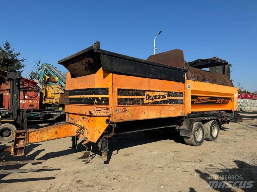 Doppstadt SM 518 Mobiiliseulat