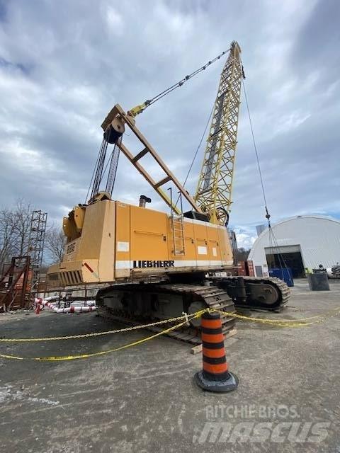 Liebherr HS 885 HD Tela-alustaiset nosturit