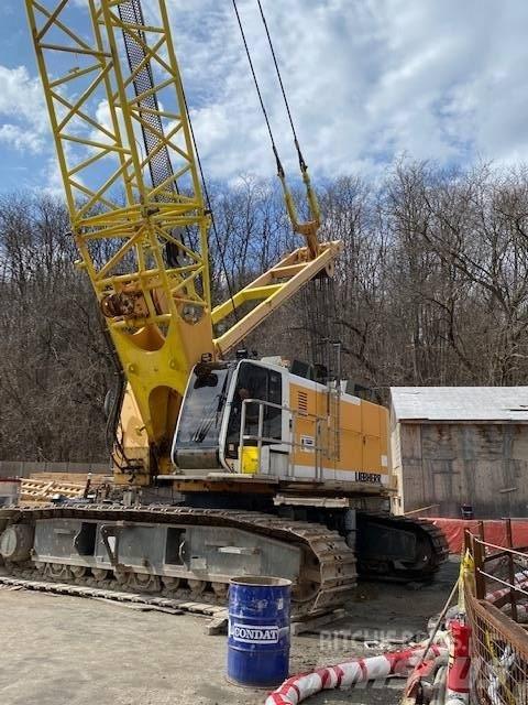 Liebherr HS 885 HD Tela-alustaiset nosturit