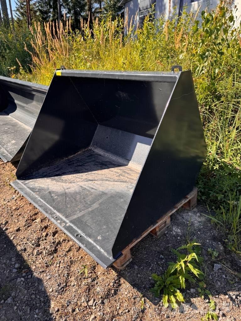 Inter-Tech 1,2m Mini Etukuormaimen varusteet