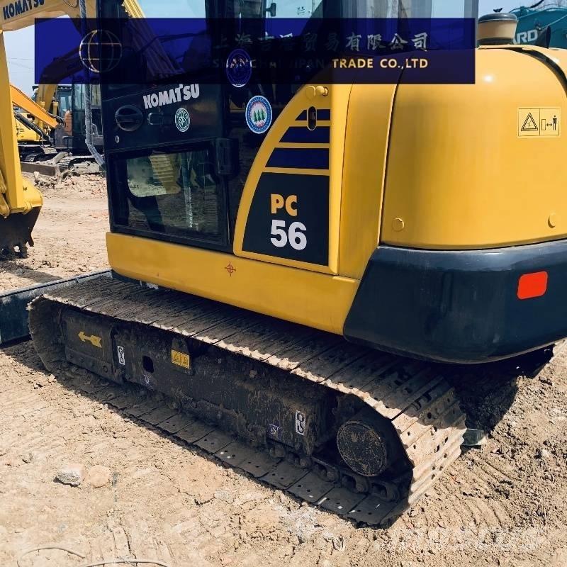 Komatsu PC 56 Minikaivukoneet < 7t