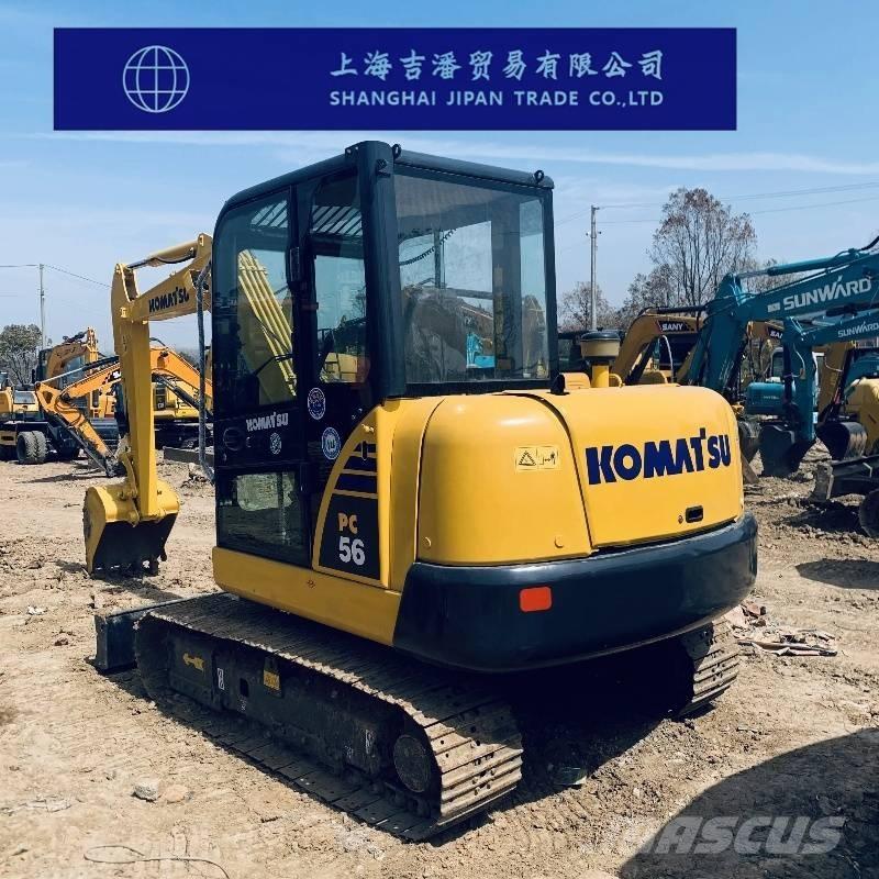 Komatsu PC 56 Minikaivukoneet < 7t