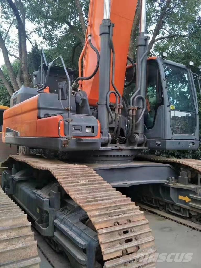 Doosan DX 530 LC-5 Telakaivukoneet